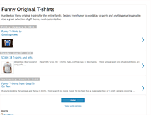 Tablet Screenshot of funny-tshirts-goodtees.blogspot.com