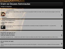 Tablet Screenshot of deusesastronautas.blogspot.com