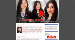 Desktop Screenshot of mirandacosgroveworld.blogspot.com
