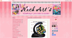 Desktop Screenshot of nickartss.blogspot.com