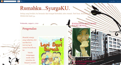 Desktop Screenshot of kumpulanbhsmelayu34.blogspot.com