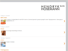 Tablet Screenshot of hendrykh.blogspot.com