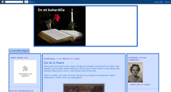 Desktop Screenshot of enmibuhardilla.blogspot.com
