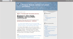 Desktop Screenshot of periodistamartaescurra.blogspot.com