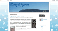 Desktop Screenshot of juganett.blogspot.com