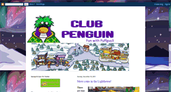 Desktop Screenshot of clubpenguinfunpuffguy3.blogspot.com