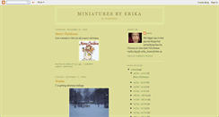 Desktop Screenshot of miniatureserika.blogspot.com