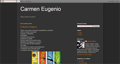 Desktop Screenshot of carmendeeugenio.blogspot.com