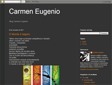 Tablet Screenshot of carmendeeugenio.blogspot.com