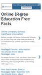 Mobile Screenshot of online-degree--education.blogspot.com