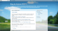 Desktop Screenshot of antonio-r-s.blogspot.com