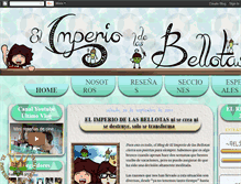 Tablet Screenshot of elimperiodelasbellotas.blogspot.com