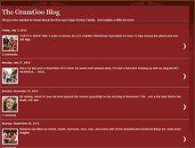 Tablet Screenshot of kimbrownfam.blogspot.com