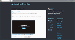 Desktop Screenshot of animationplumber.blogspot.com