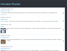 Tablet Screenshot of animationplumber.blogspot.com