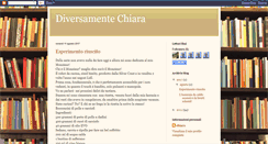 Desktop Screenshot of diversamentechiara.blogspot.com