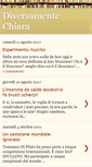 Mobile Screenshot of diversamentechiara.blogspot.com