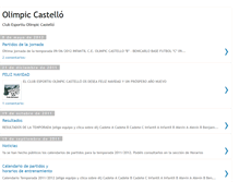 Tablet Screenshot of olimpic-castello.blogspot.com