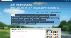 Desktop Screenshot of jobsworldgroup.blogspot.com