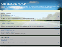 Tablet Screenshot of jobsworldgroup.blogspot.com