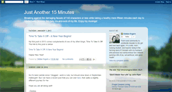 Desktop Screenshot of another15minutes.blogspot.com