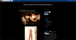 Desktop Screenshot of lorimarklund.blogspot.com