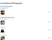 Tablet Screenshot of lorimarklund.blogspot.com