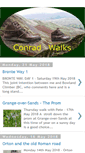 Mobile Screenshot of conradwalks.blogspot.com