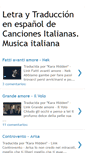 Mobile Screenshot of musica-italiana.blogspot.com