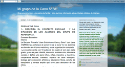 Desktop Screenshot of migrupodelacano5a.blogspot.com