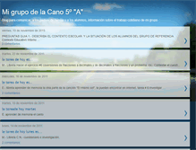 Tablet Screenshot of migrupodelacano5a.blogspot.com