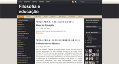 Desktop Screenshot of filoeduca.blogspot.com