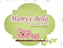 Tablet Screenshot of mamyebella.blogspot.com