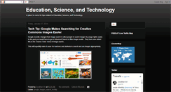 Desktop Screenshot of edscitech.blogspot.com
