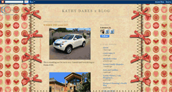 Desktop Screenshot of kathy33.blogspot.com