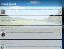 Tablet Screenshot of hfkandbeyond.blogspot.com