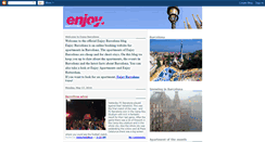 Desktop Screenshot of enjoy-barcelona.blogspot.com