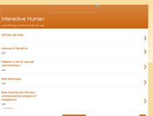 Tablet Screenshot of interactivehuman.blogspot.com