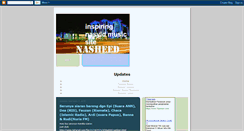 Desktop Screenshot of nasyidkami.blogspot.com