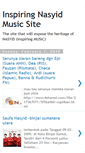 Mobile Screenshot of nasyidkami.blogspot.com