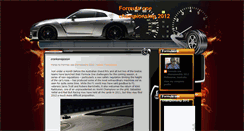 Desktop Screenshot of formulaone20.blogspot.com