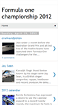 Mobile Screenshot of formulaone20.blogspot.com
