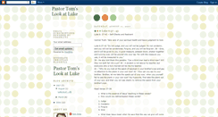 Desktop Screenshot of lukesermons.blogspot.com
