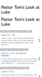 Mobile Screenshot of lukesermons.blogspot.com