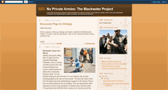Desktop Screenshot of noprivatearmies.blogspot.com