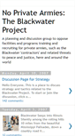 Mobile Screenshot of noprivatearmies.blogspot.com