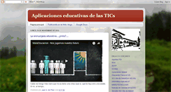 Desktop Screenshot of aplicatics.blogspot.com