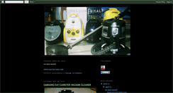 Desktop Screenshot of halfvacuums.blogspot.com