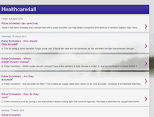 Tablet Screenshot of healthcare4all-uk.blogspot.com