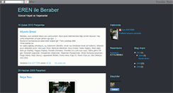 Desktop Screenshot of erensoyturk.blogspot.com